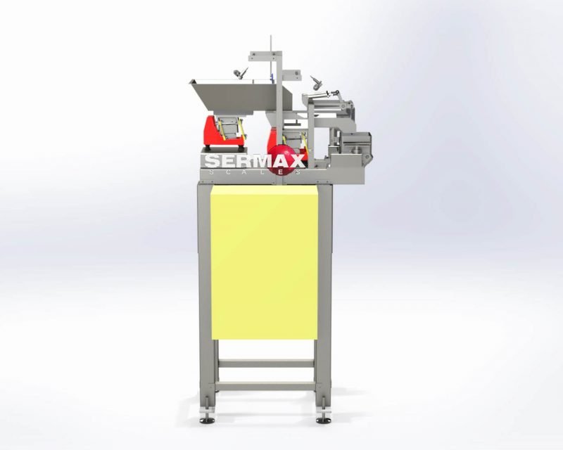 (EN) LW-01 Linear Vibration Weigher / 1 head / SERMAX® Up to 2 Kg (7-10 dpm) - Imagen 7