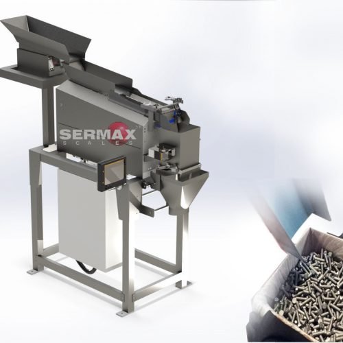 LWG-01 Pesadora Lineal Contadora de tornillos 1 cabezal  / SERMAX®Hasta 20 Kg (4-6 dpm)