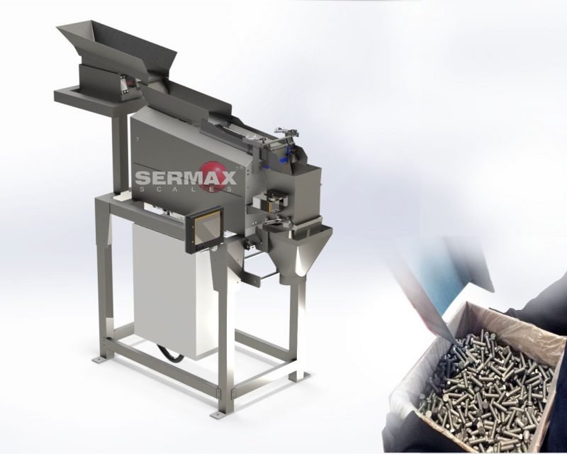 Pesaora Contadora Sermax para tornillería