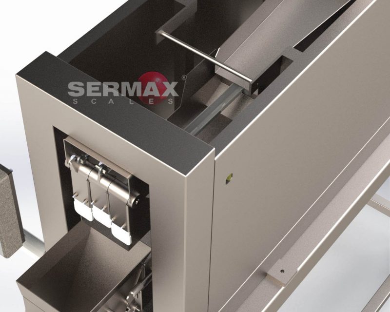 (EN) LV-01 Linear Vibration Weigher / 1 head / SERMAX® Up to 2 Kg (7-10 dpm) - Imagen 2