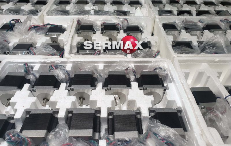 Motor Paso a Paso 2.1A - SIN ENCODER - Pesadoras CR/MP SERMAX - Imagen 2