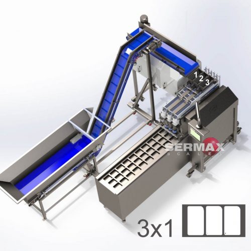 (EN) LMB03 Complete Solution for Thermoforming filling at 22-30 Dpm  ( 7-10 steps/min of 3×1)  ( Add for Inquiry )