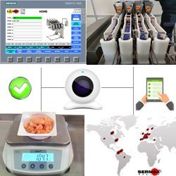 Sermax Scales® electrónica pesadoras lineales anterior 2020