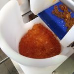 sermax LMB weigher salmon caviar 500GR IN BUCKET