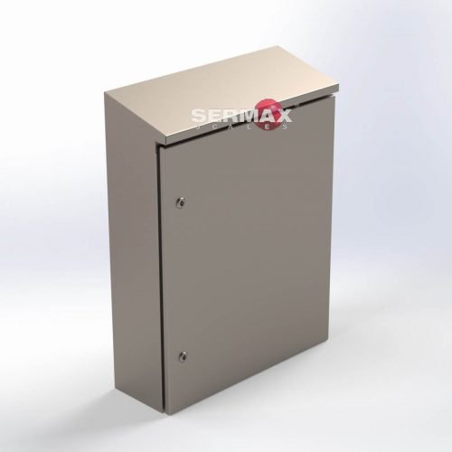 (EN) LMB Electrical Cabinet IP-65 Option Stainless Steel.