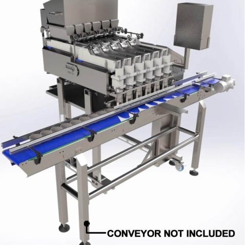 (EN) LMB 06 Linear Weigher 6 LINES / 42-55 dpm ( Add for Inquiry )