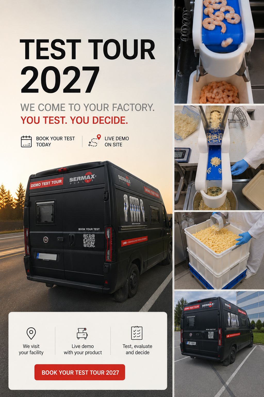 SERMAX Test Tour Europe 2027