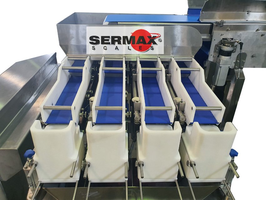 sermax LMB modelo M pesadora para termoformadoras
